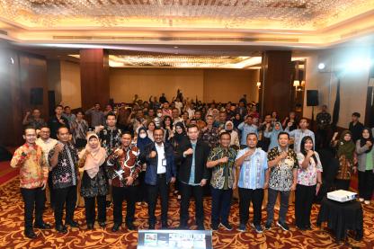 Pj Gubernur Sumut Hassanudin: Inovasi dan Kreativitas Penting dalam Pelayanan Informasi Publik